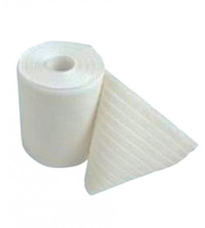 Latex free elastic adhesive bandage 10 cm x 4.5 mt geplast