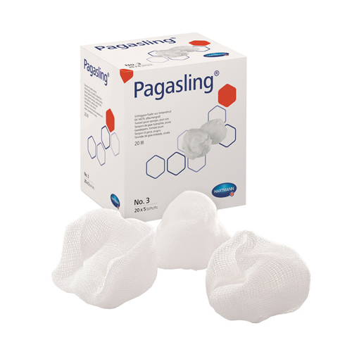 Gauze pagasling pad diameter 40 mm