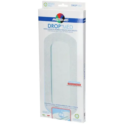 Cerotto medicato sterile 10,5 x 25 cm Drop Med