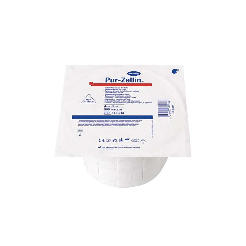 Pur-Zellin roll 500 tears cellulose tablets 4x5