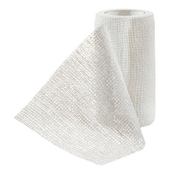 Self-locking porous fixing bandage 6 cm x 4 mt
