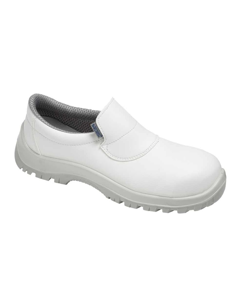 Calzatura alimentare mocassino stelvio con puntale in composito