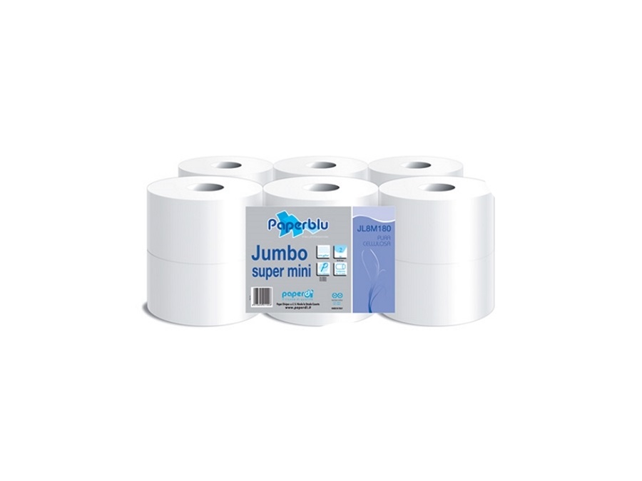 Jumbo mini toilet paper