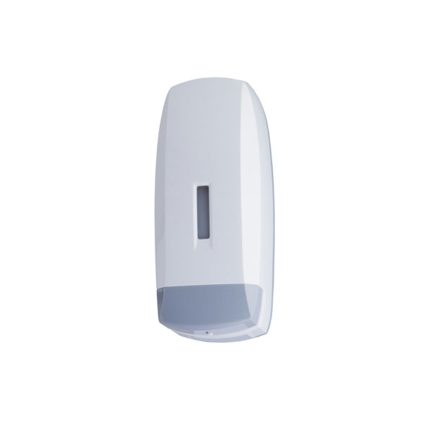 Distributore di sapone liquido 1 lt in abs bianco mod. Basica