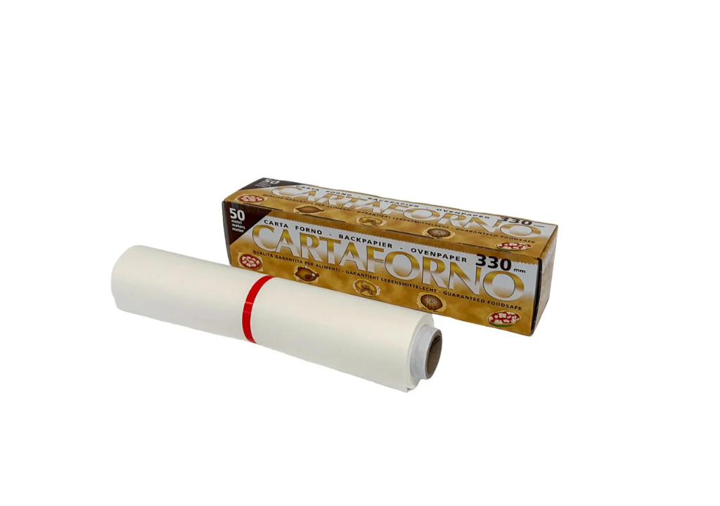 Baking paper with dispencer h.330 50 mt