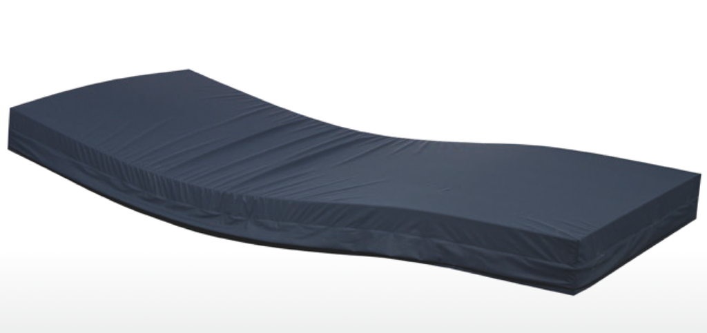 Materasso antidecubito ignifugo in poliuretano 35 cm con copertura