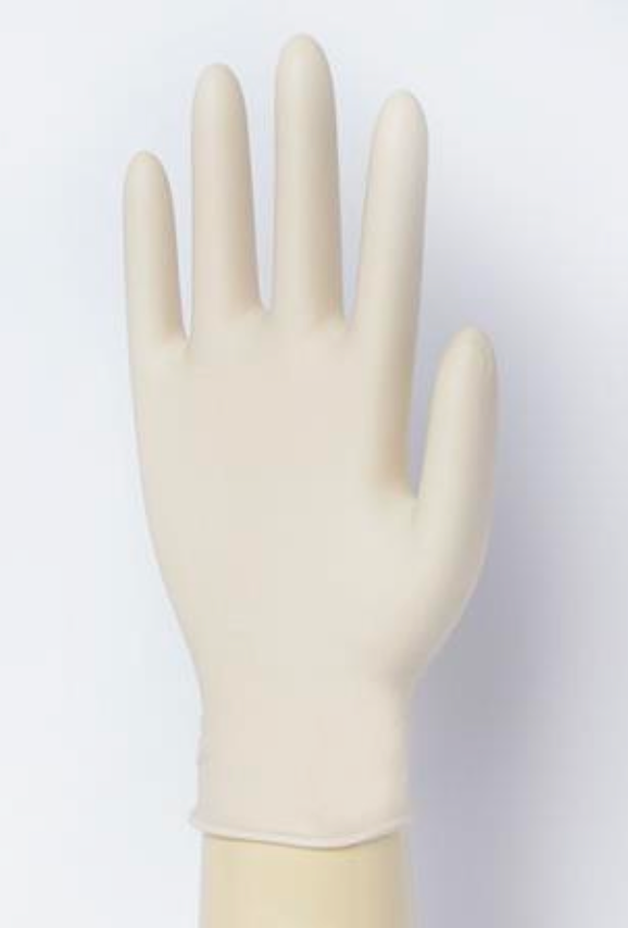 Naturex latex s/powdered gloves tg. L PPE III /DM
