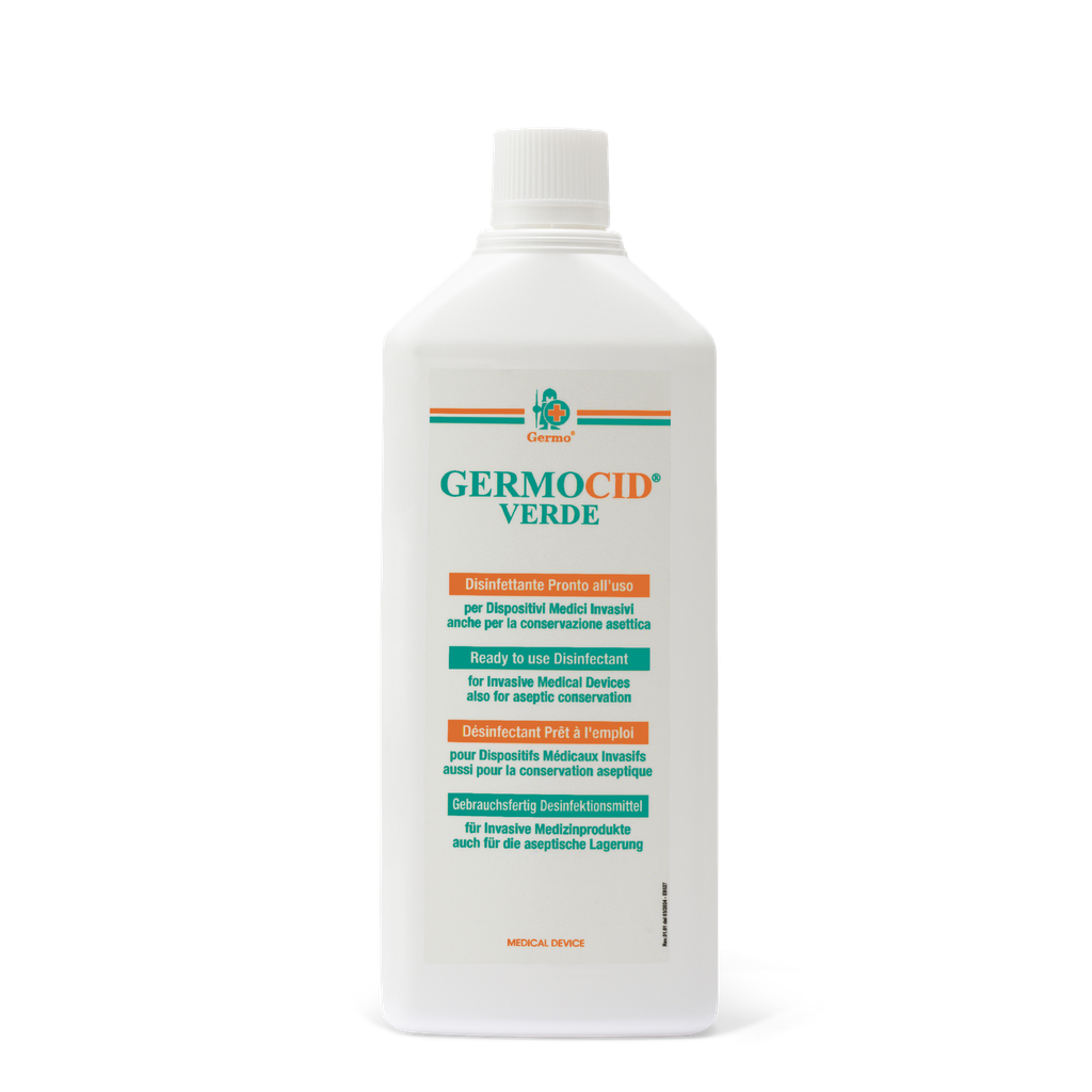 Germocid Verde soluzione disinfettante alcolica per ferri chirurgici 1000 ml