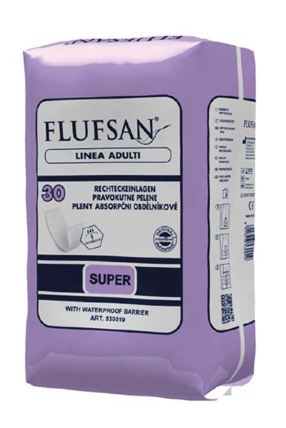 Pannolone rettangolare cm 20x60 con barriera