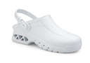 Autoclavable plinth w/protective toe cap white 35/36
