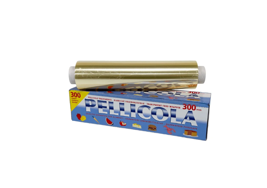 Food film 300 mt HQ boxed
