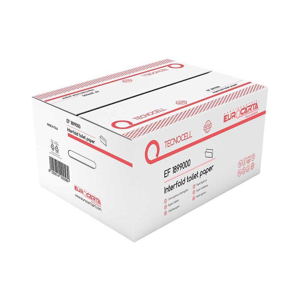 2-ply 2-ply 100% cellulose interleaved toilet paper