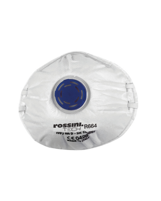 Respiratory mask ffp3 NR D with valve

