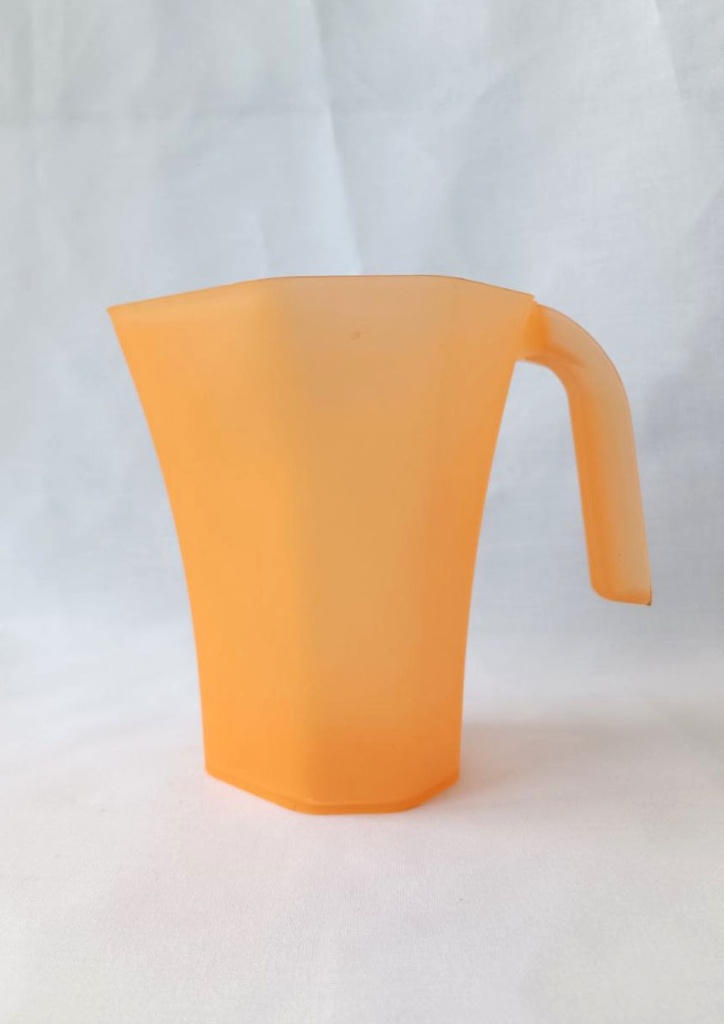 Coloured jug without lid 1.25 l