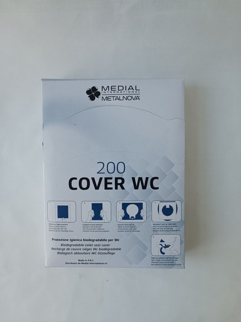 Biodegradable disposable toilet seats
