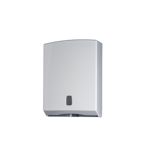 Paper towel dispenser - C, Z, M or V-folded mod.Basica 400 sheets
