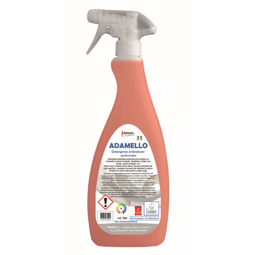 Adamello limescale cleaner 750ml Ecolabel
