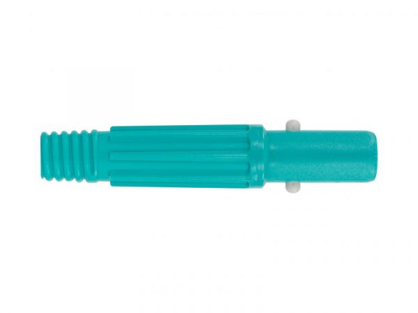 Telescopic rod adapter screw connection