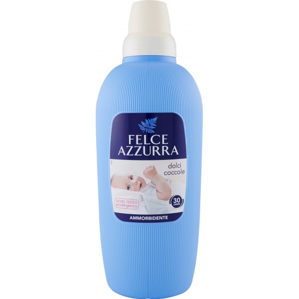 Felce Azzurra fabric softener for sensitive skin (2 l can)