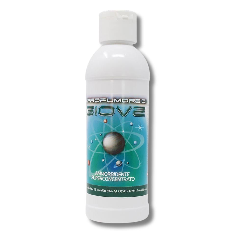 Super-concentrated softener Jupiter fragrance 250 ml