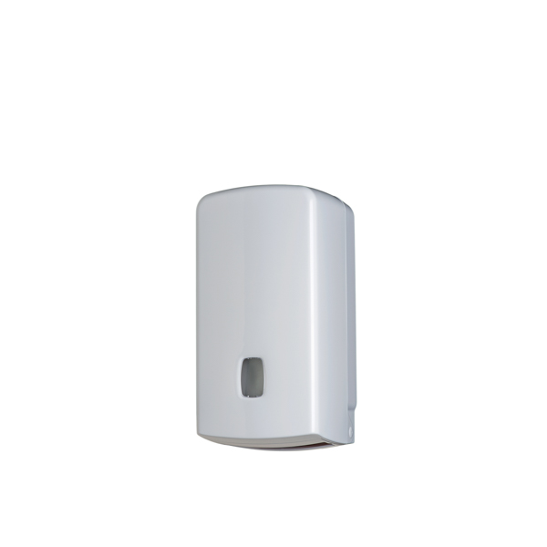Interleaved toilet paper dispenser Basica
