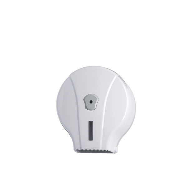 Wave mini jumbo abs white toilet paper dispenser
