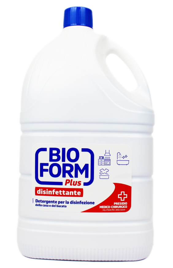 Bioform room disinfection cleaner 4.5lt can