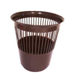 Medium open waste bin
