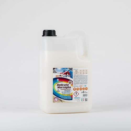 Marseille Industrial Washing Machine Detergent (canister kg.5)