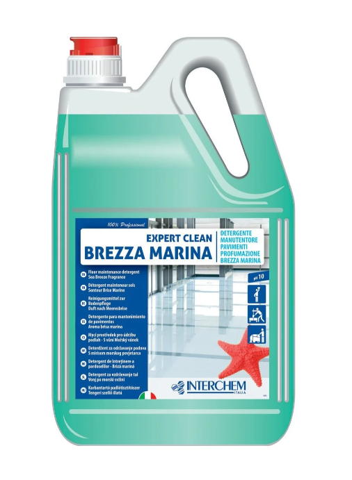Concentrated sea breeze man/machine floor cleaner (canister kg.5)