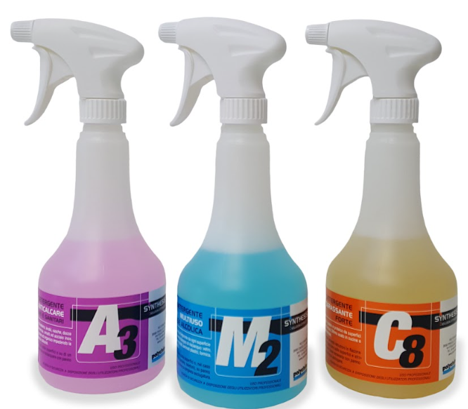 Acid-scented sanitary descaler A3 lt.1,5
