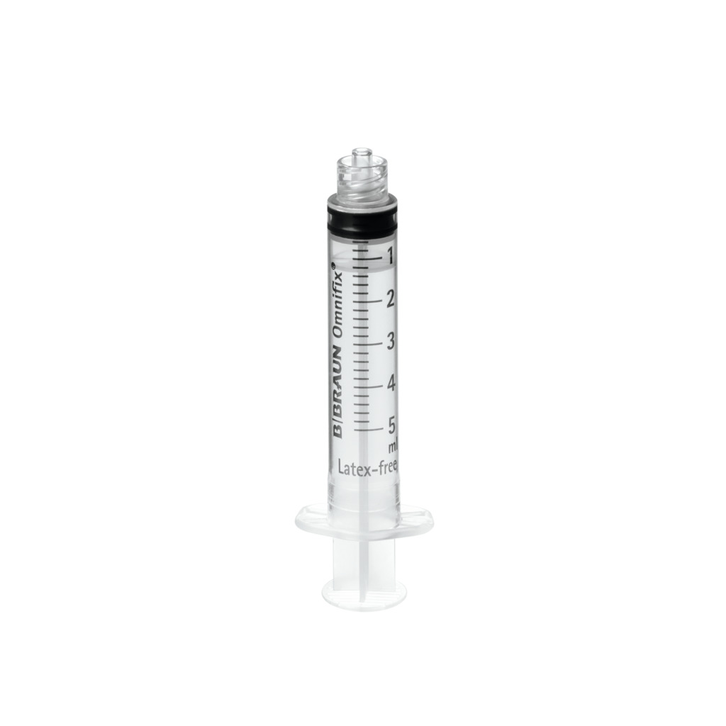 OMNIFIX SOLO 5ml LUER LOCK Central