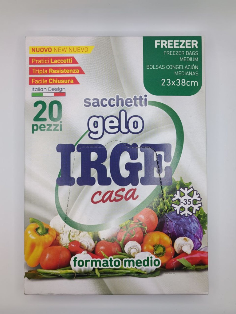 Frost bags 23x38 cm - 20pcs

