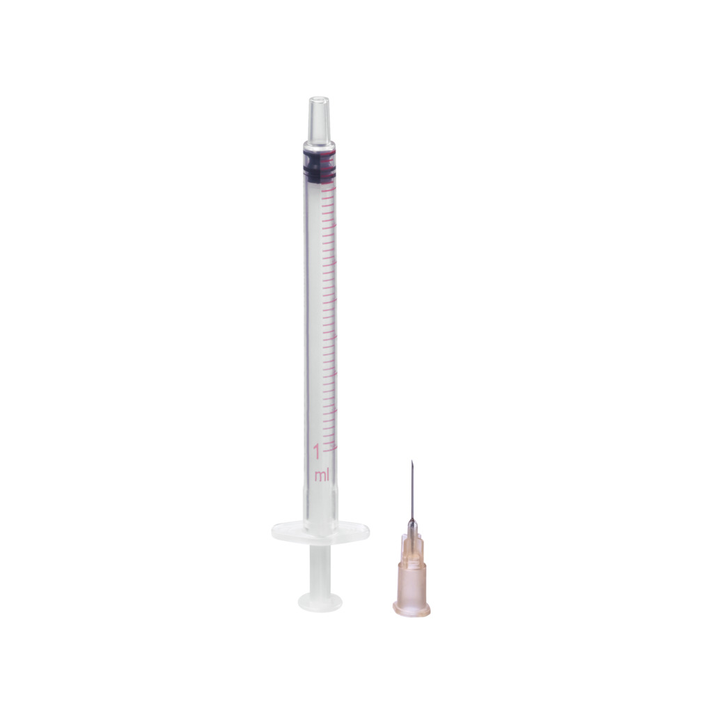 OMNIFIX DUO 1ML - INSULIN 40 IU - NEEDLE 26GX1/2"