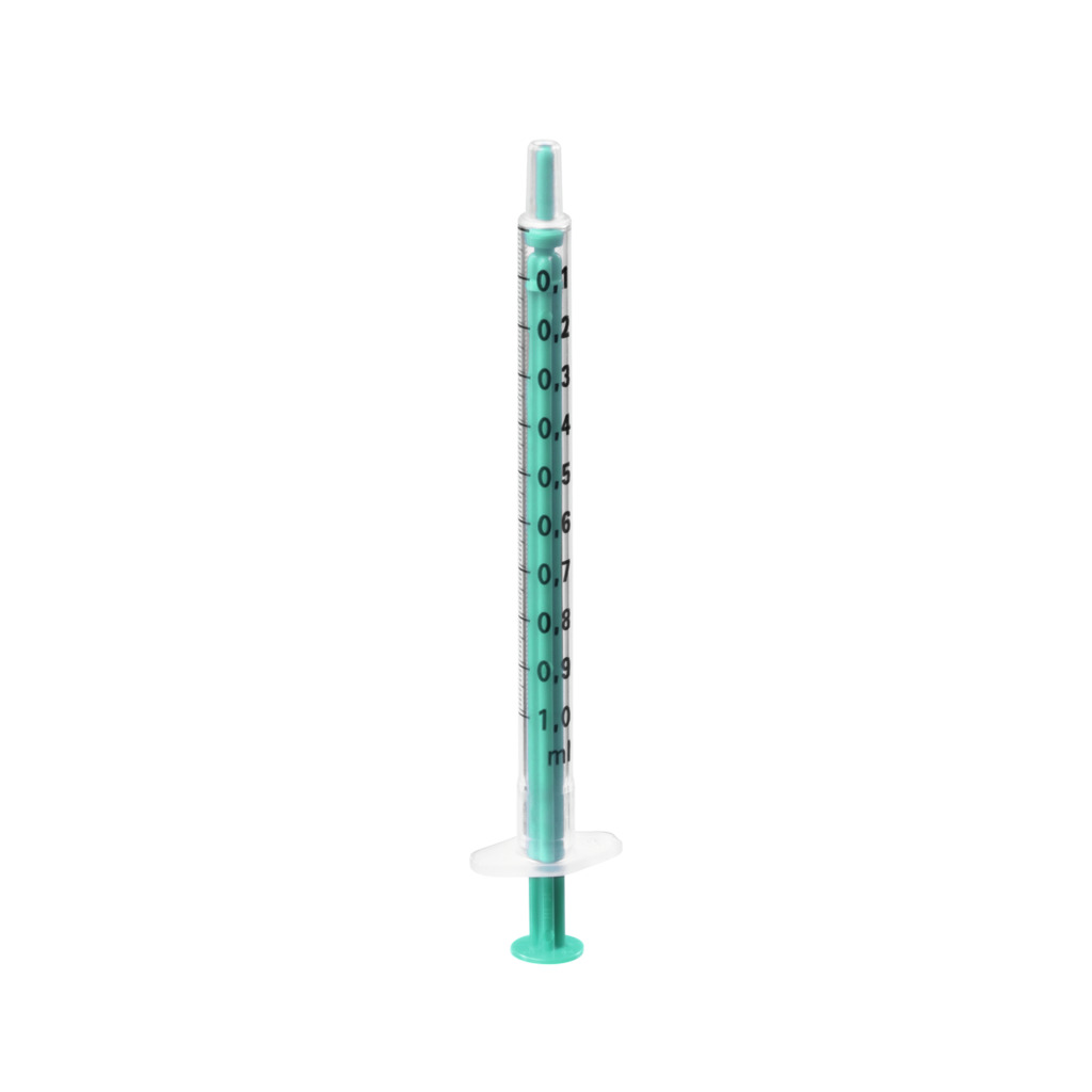 INJEKT-F SOLO 1ml - Central LUER
