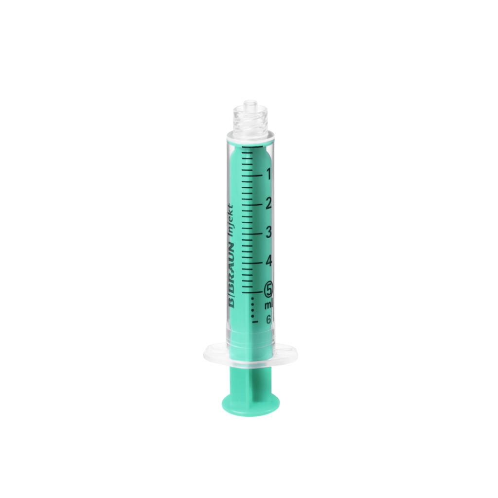 INJEKT SOLO 5 ml - LUER LOCK Central