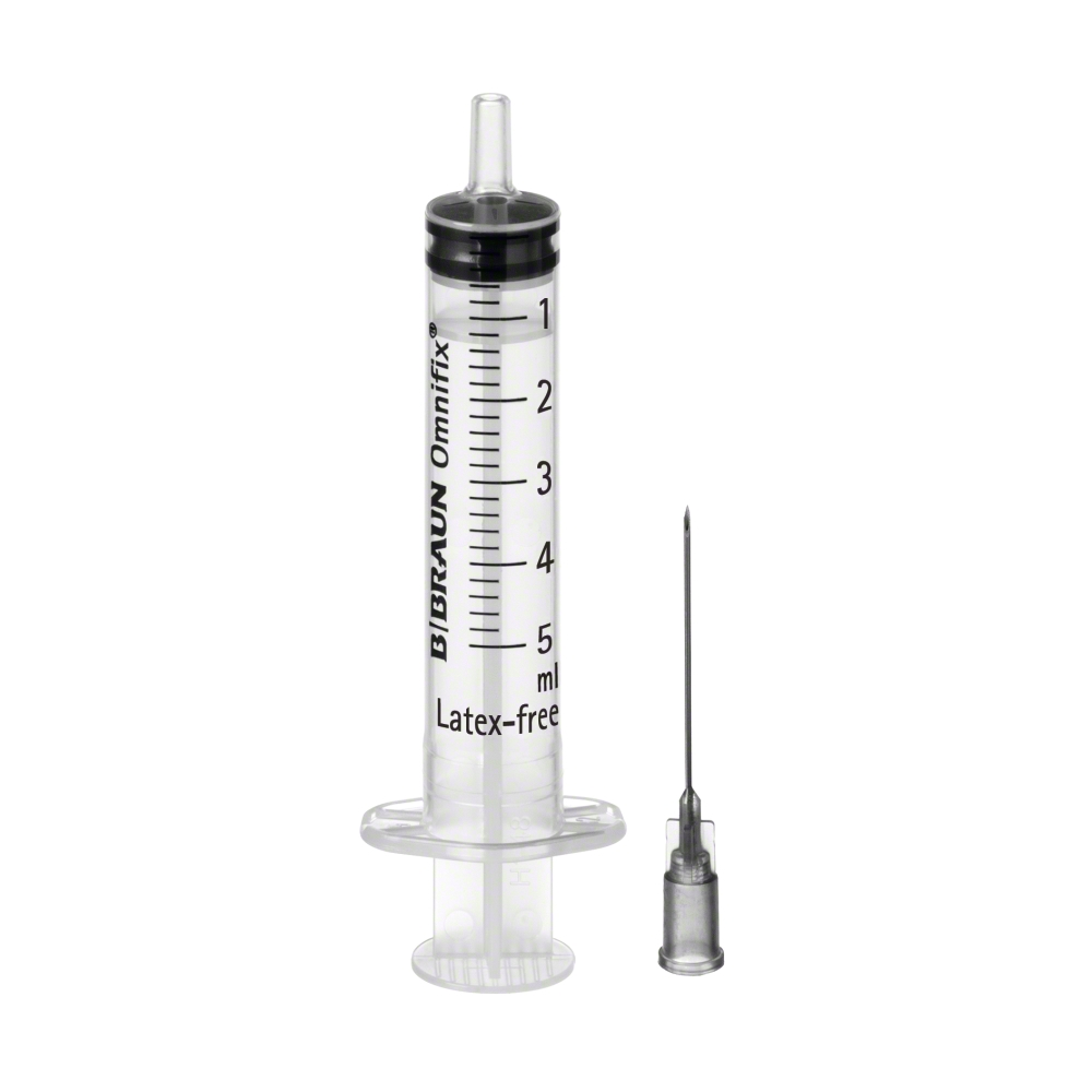OMNIFIX DUO 5ml Eccentric - Needle 22Gx30mm