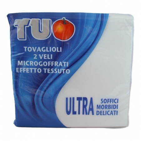 Napkin 38 x 38 cm two-ply white