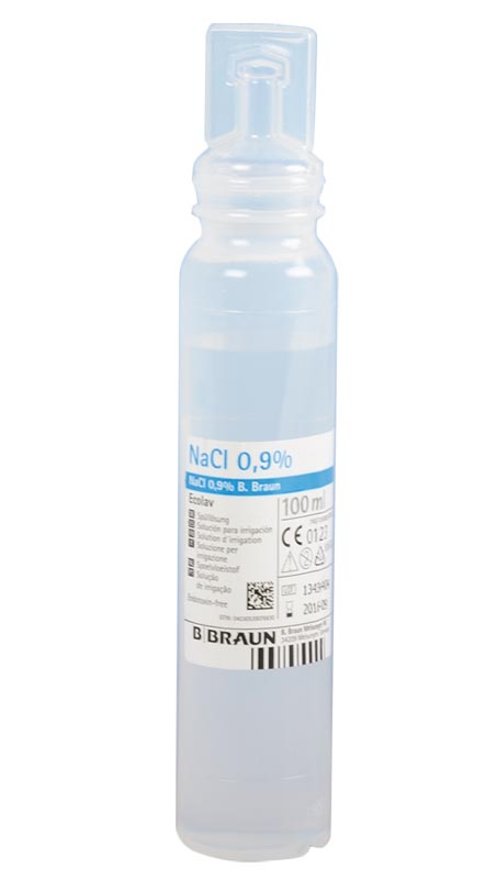 ECOLAV NACL 0.9% 100ML