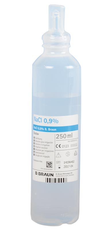 ECOLAV NACL 0.9%250 ML