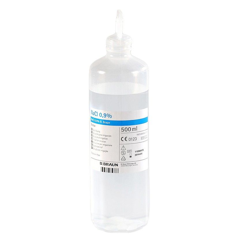 ECOLAV NACL 0.9% 500ML