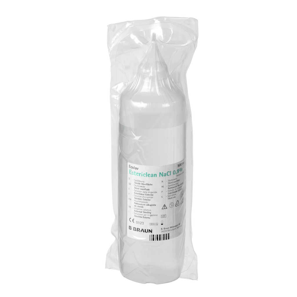 ESTERICLEAN NACL 0.9% 500ML