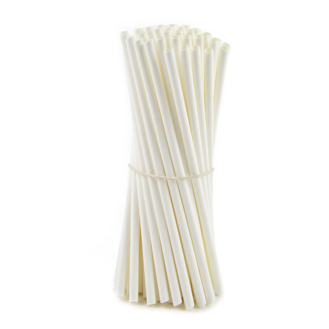 BIO straight PLA straws without joint