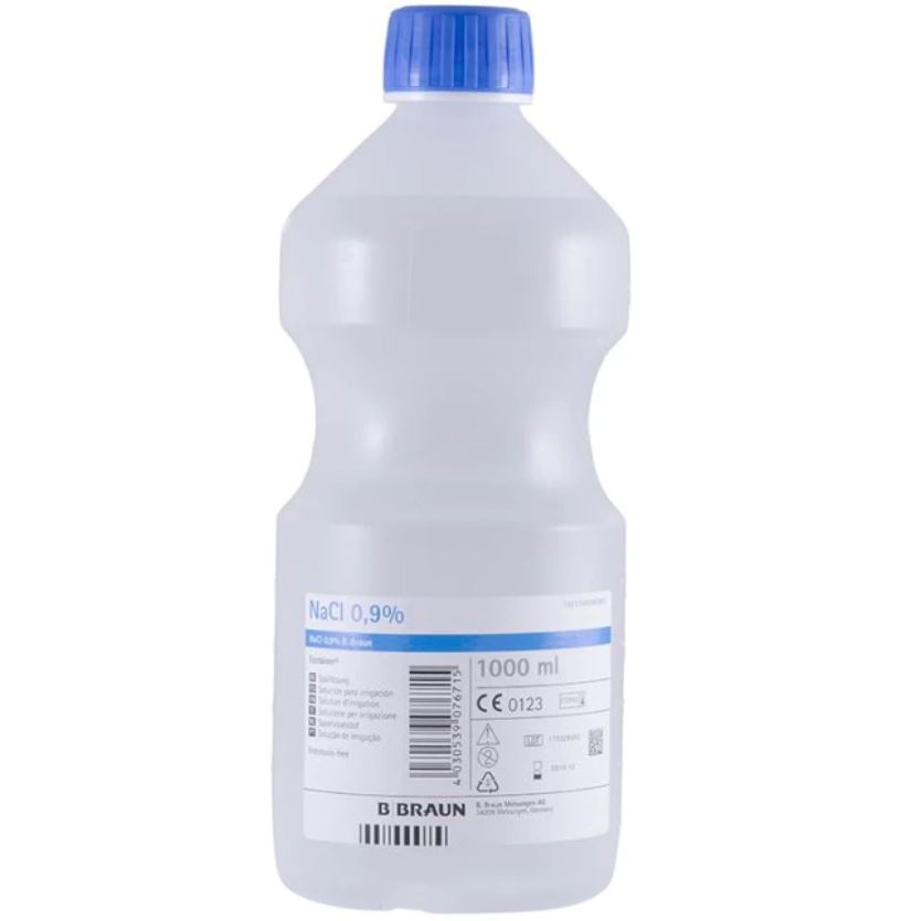 ECOTAINER NACL 0.9% 1,000 ML