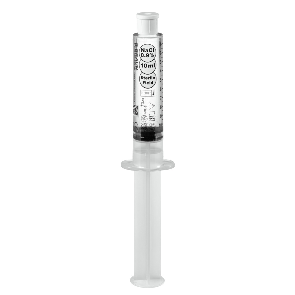 STERILE OMNIFLUSH 10 ML