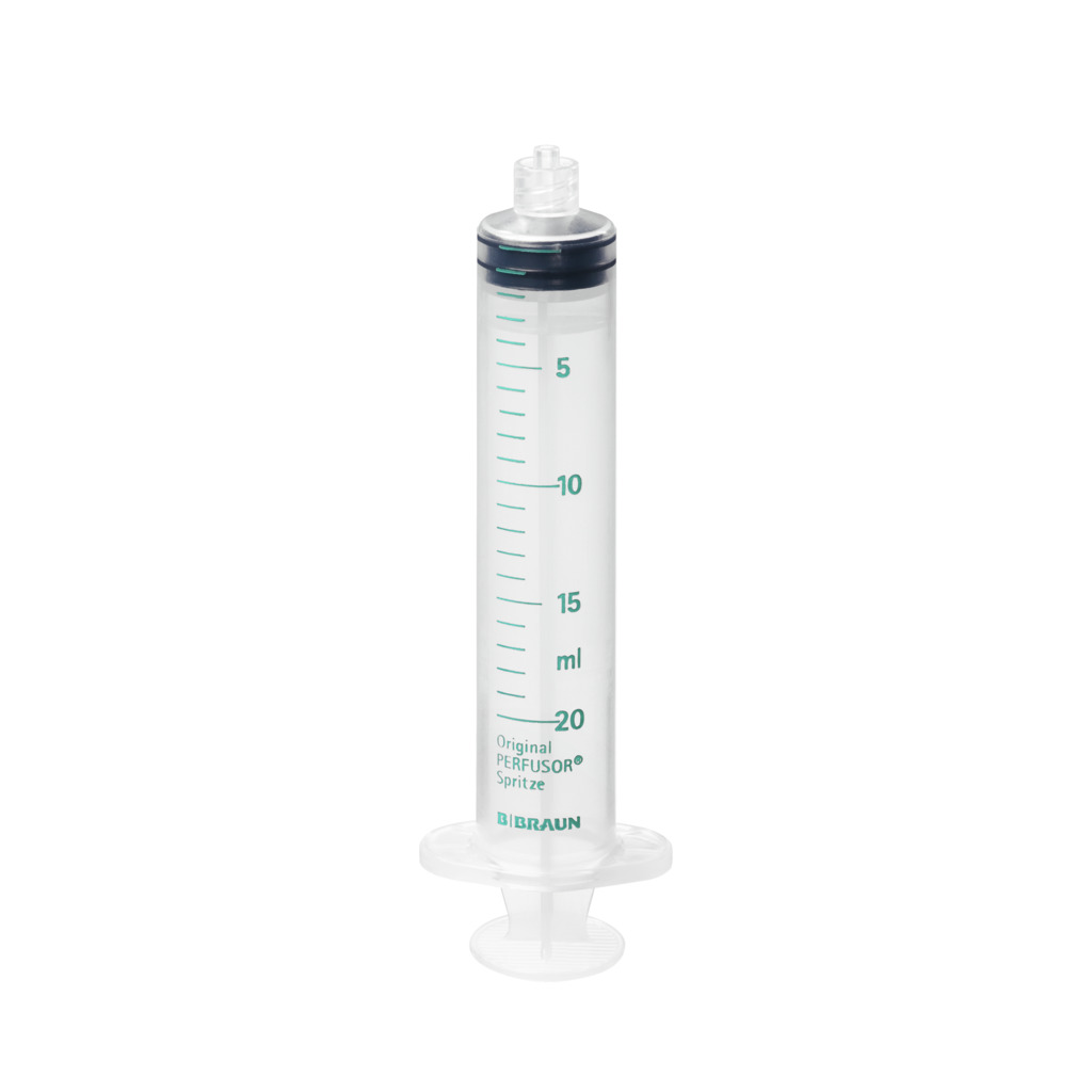 PERFUSOR SYRINGE 20ML WITHOUT NEEDLE