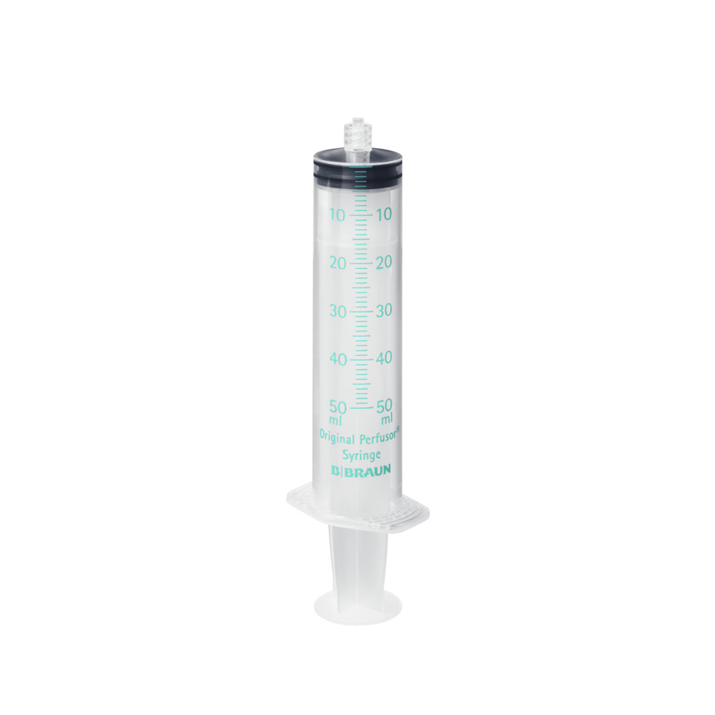PERFUSOR SYRINGE 50ML WITHOUT NEEDLE