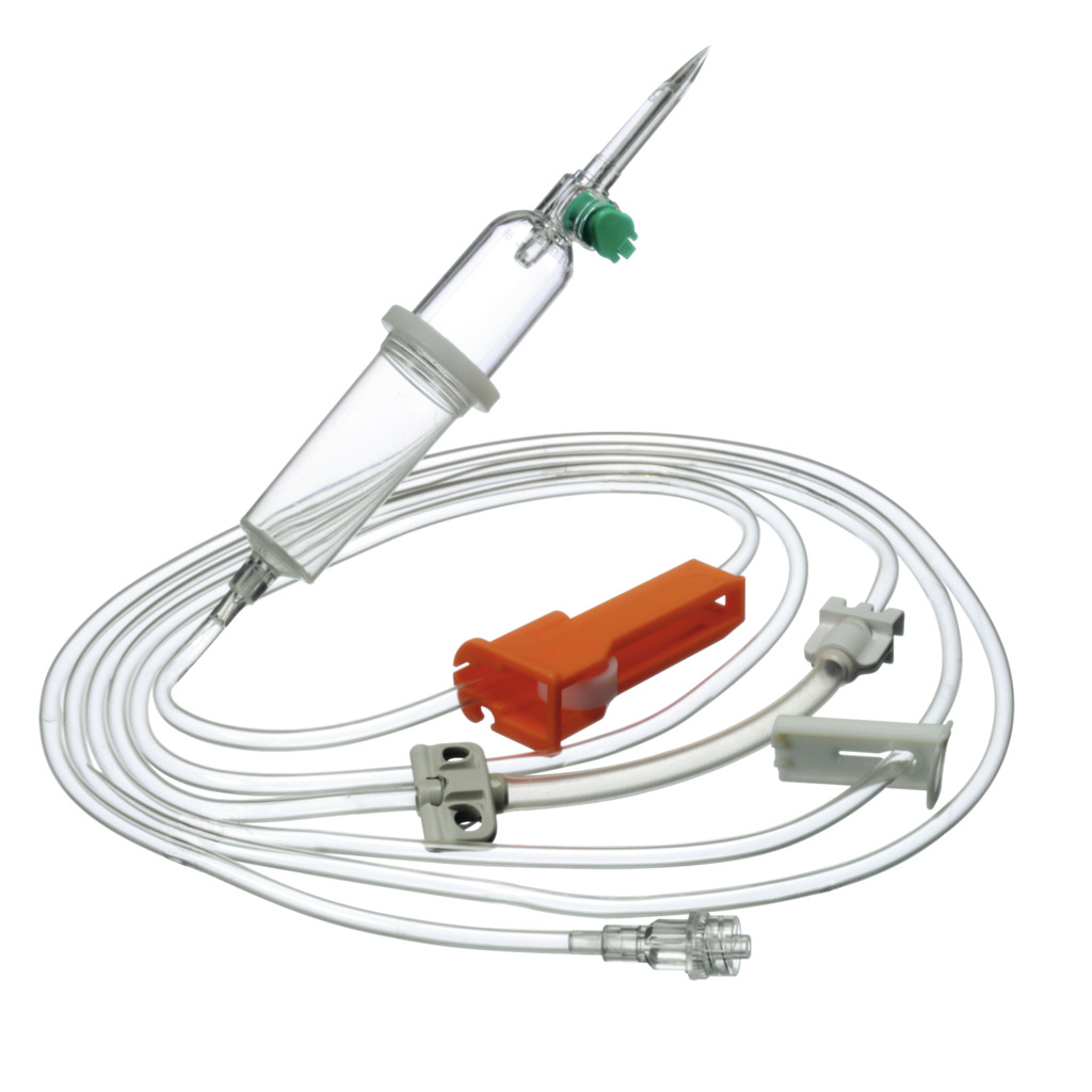 INFUSOMAT SET WITH INJECTION POINT