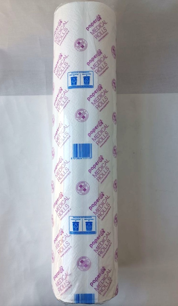 Sheet 100% cellulose h 60 cm x 70 m 2 ply