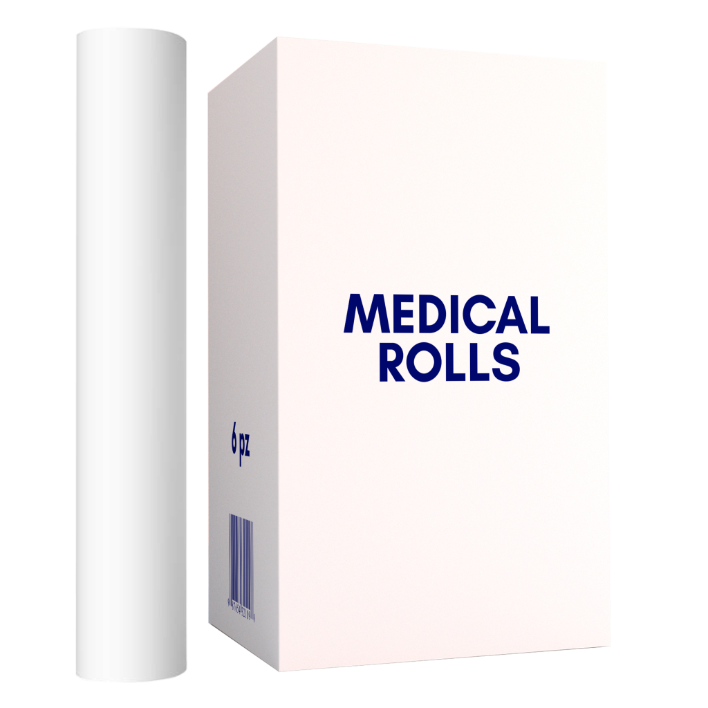 Sheet 2 ply ecological paper h 50 cm x 80 m
